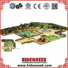 Large Indoor Amusement Park Playground Solution for Sale